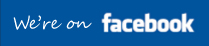 we're on Facebook
