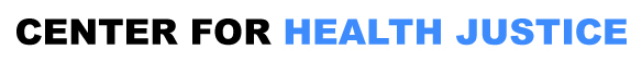 Logo Center for Health Justice